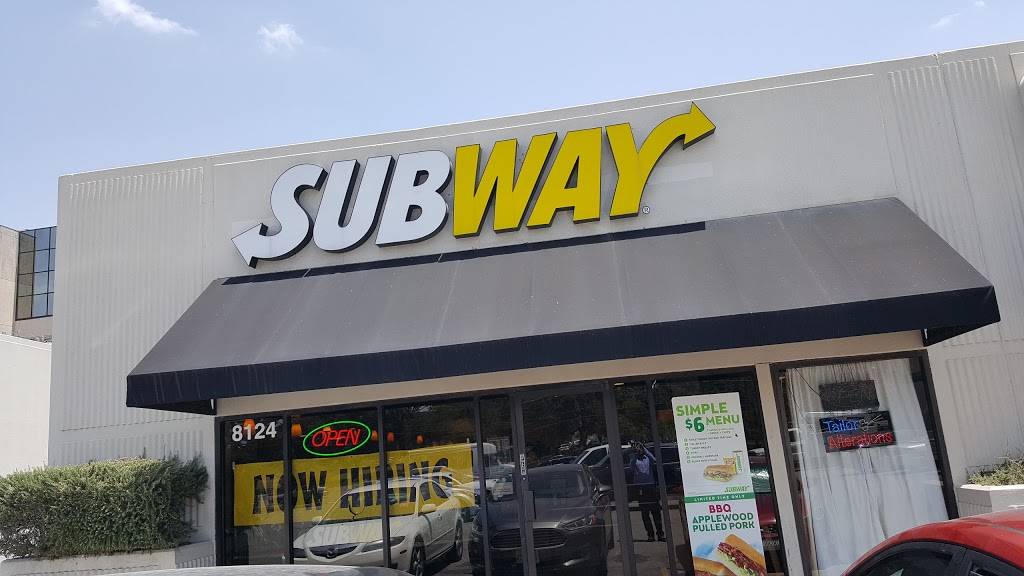 Subway Restaurants | restaurant | 8124 Fredericksburg Rd, San Antonio, TX 78229, USA | 2109495185 OR +1 210-949-5185