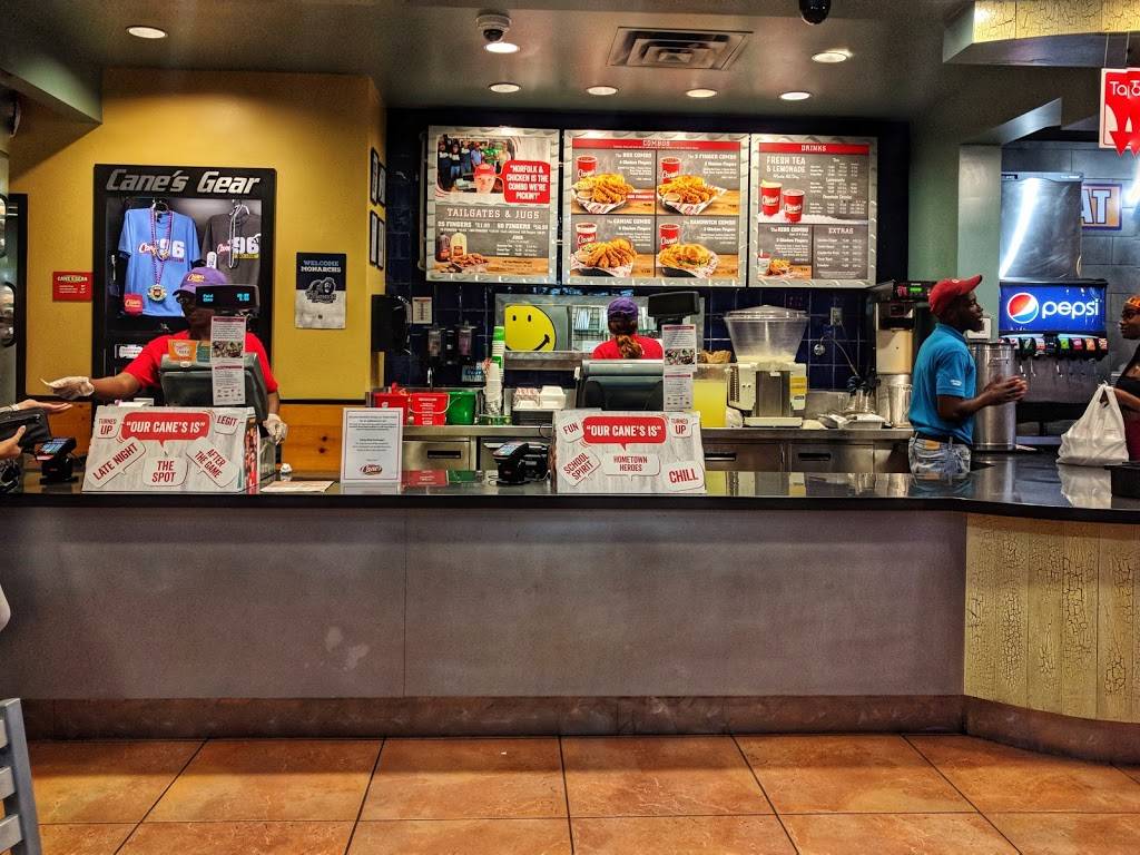 Raising Canes Chicken Fingers | meal takeaway | 4100 Monarch Way f, Norfolk, VA 23508, USA | 7576834821 OR +1 757-683-4821