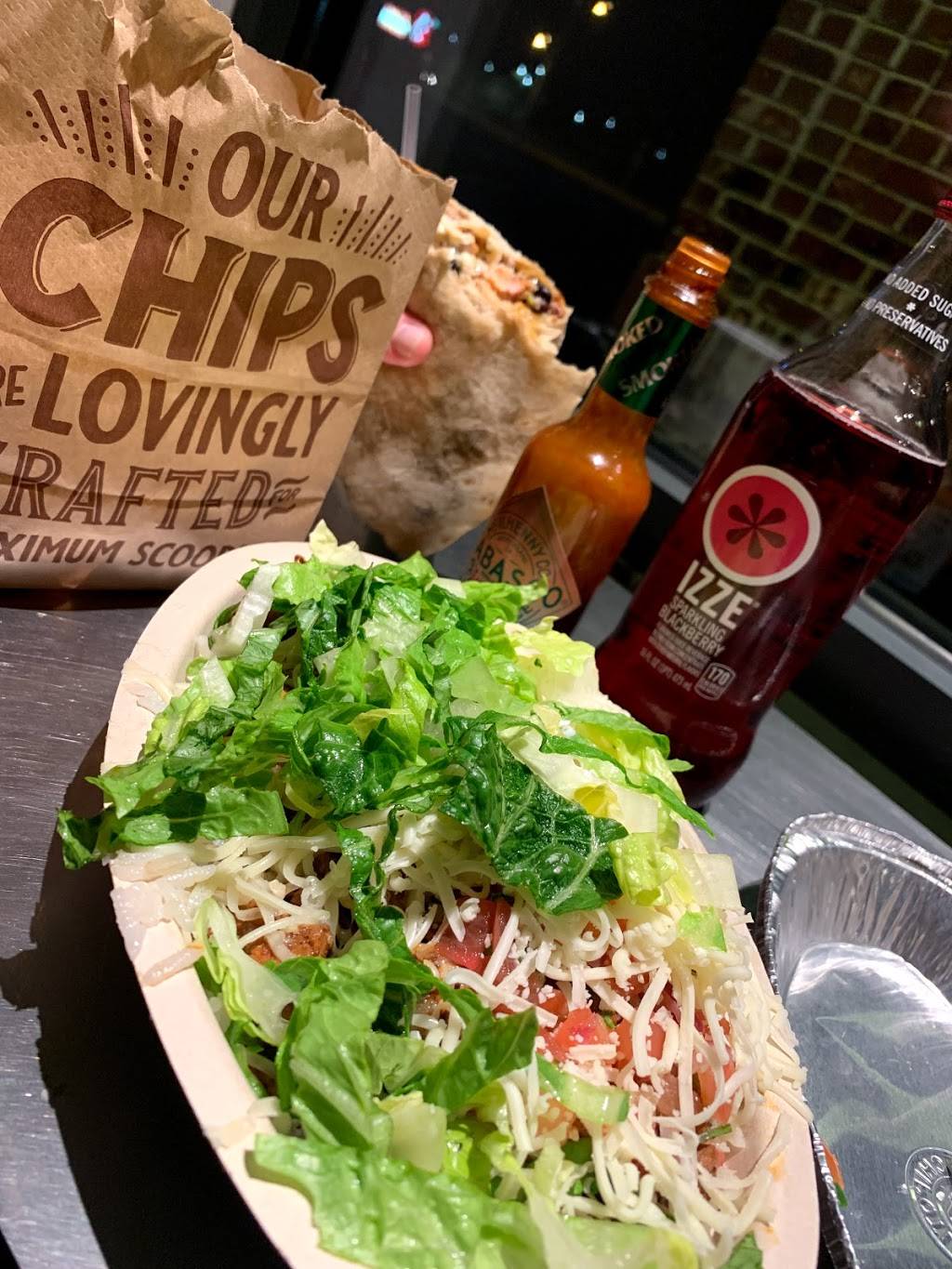Chipotle Mexican Grill | restaurant | 6216 College Dr Ste 101, Suffolk, VA 23435, USA | 7574846051 OR +1 757-484-6051