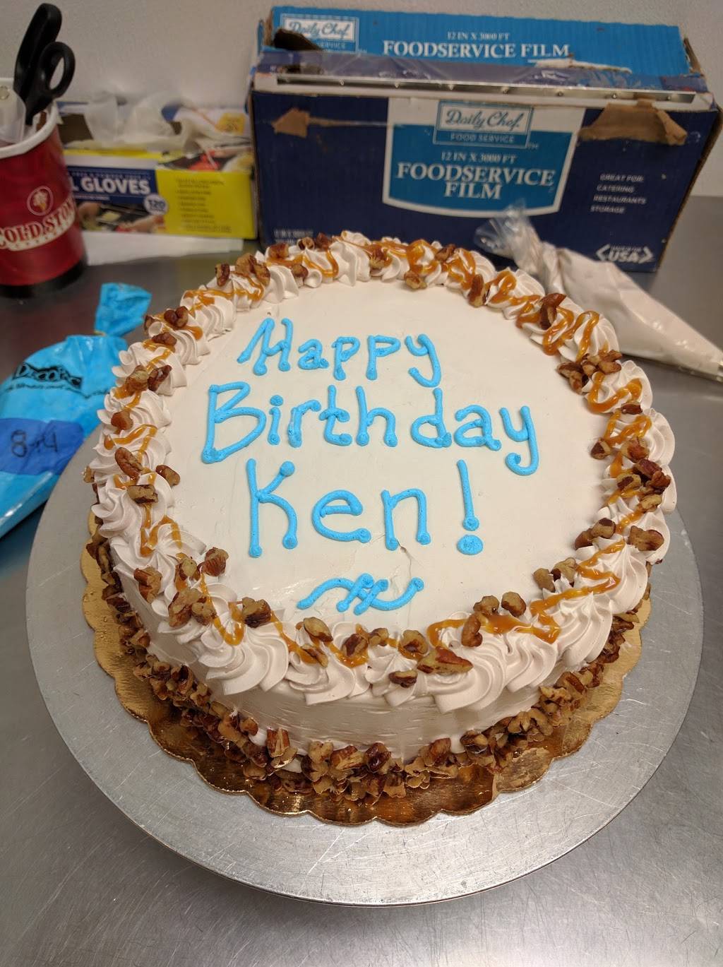 Cold Stone Creamery | bakery | 76 South La Grange Road, La Grange, IL 60525, USA | 7083542600 OR +1 708-354-2600