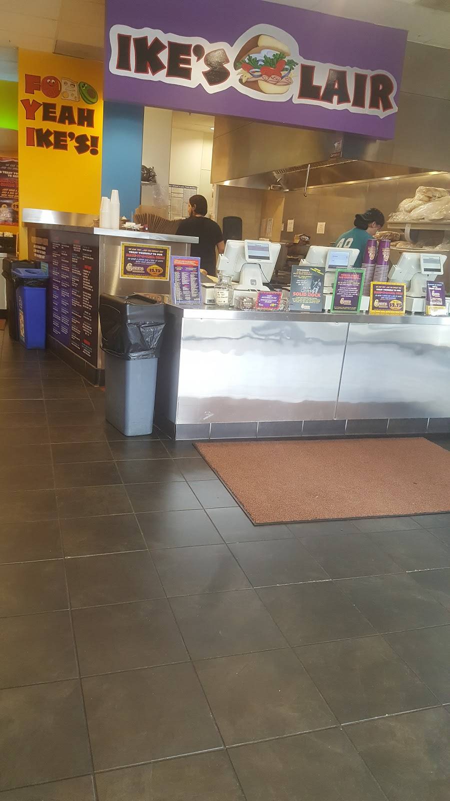 Ike’s Love and Sandwiches | restaurant | 21 Railroad Ave, Danville, CA 94526, USA | 9258209500 OR +1 925-820-9500