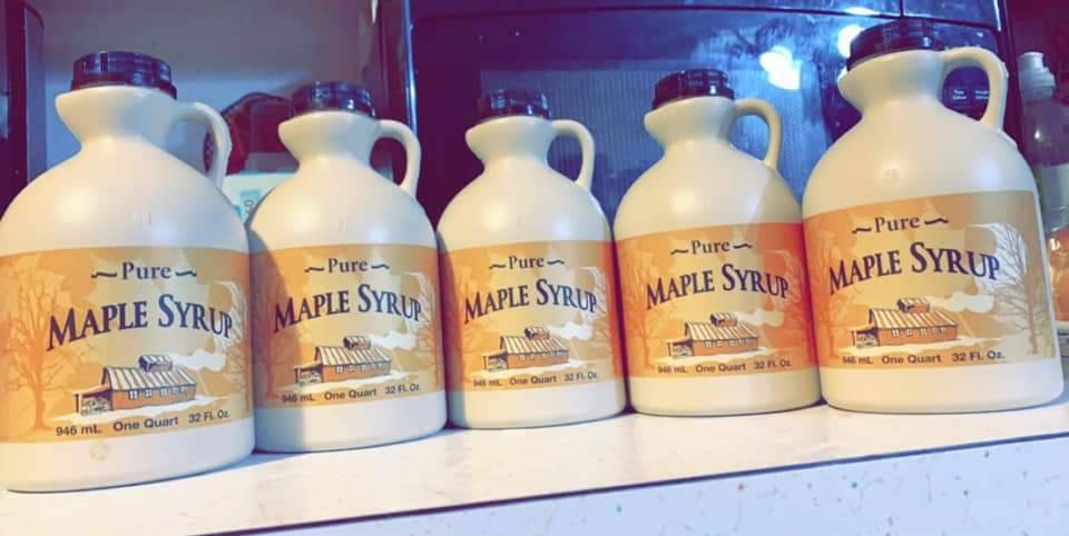 Firehouse Maple Syrup | restaurant | 6145 County Rd N, Arpin, WI 54410, USA | 7154866747 OR +1 715-486-6747