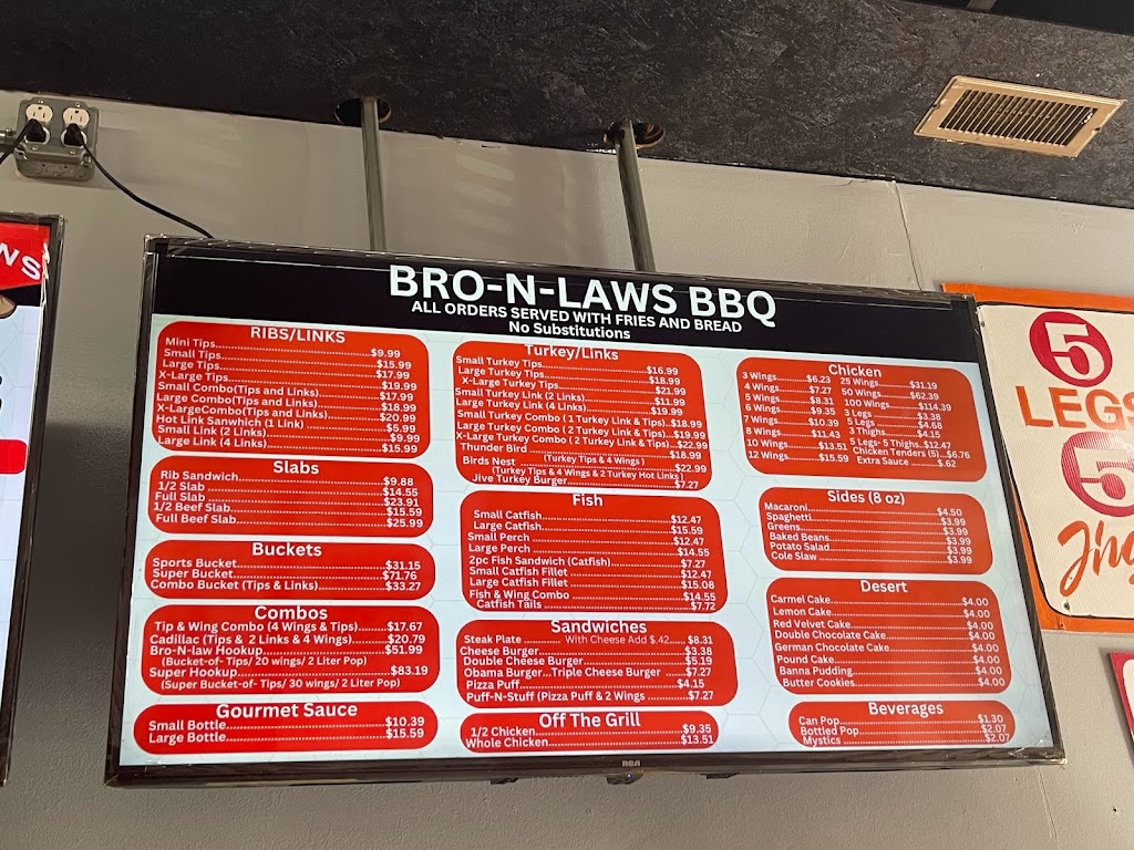 Bro N-Laws bbq | restaurant | 3820 W Chicago Ave, Chicago, IL 60651, USA | 7732278344 OR +1 773-227-8344