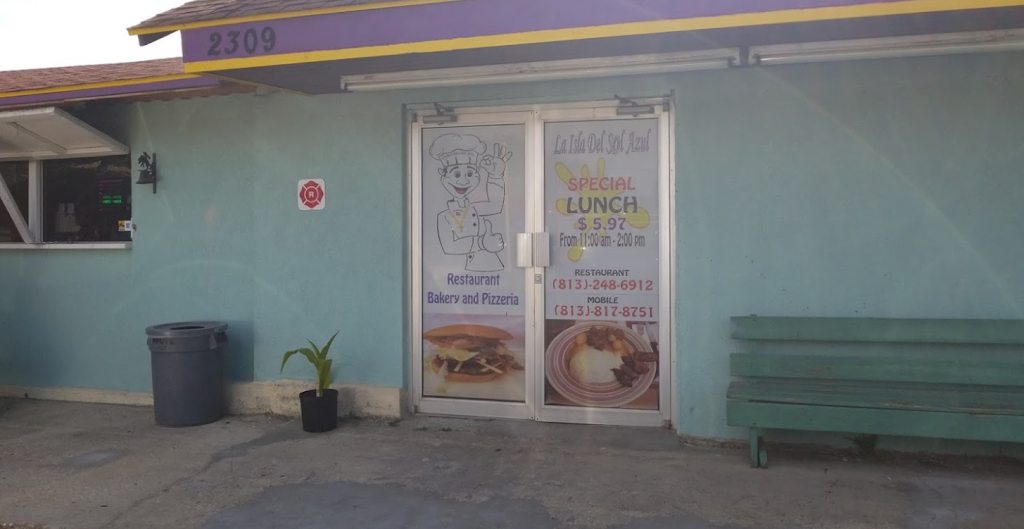 La Isla Del Sol Azul | restaurant | 2309 S 50th St, Tampa, FL 33619, USA | 8132486912 OR +1 813-248-6912