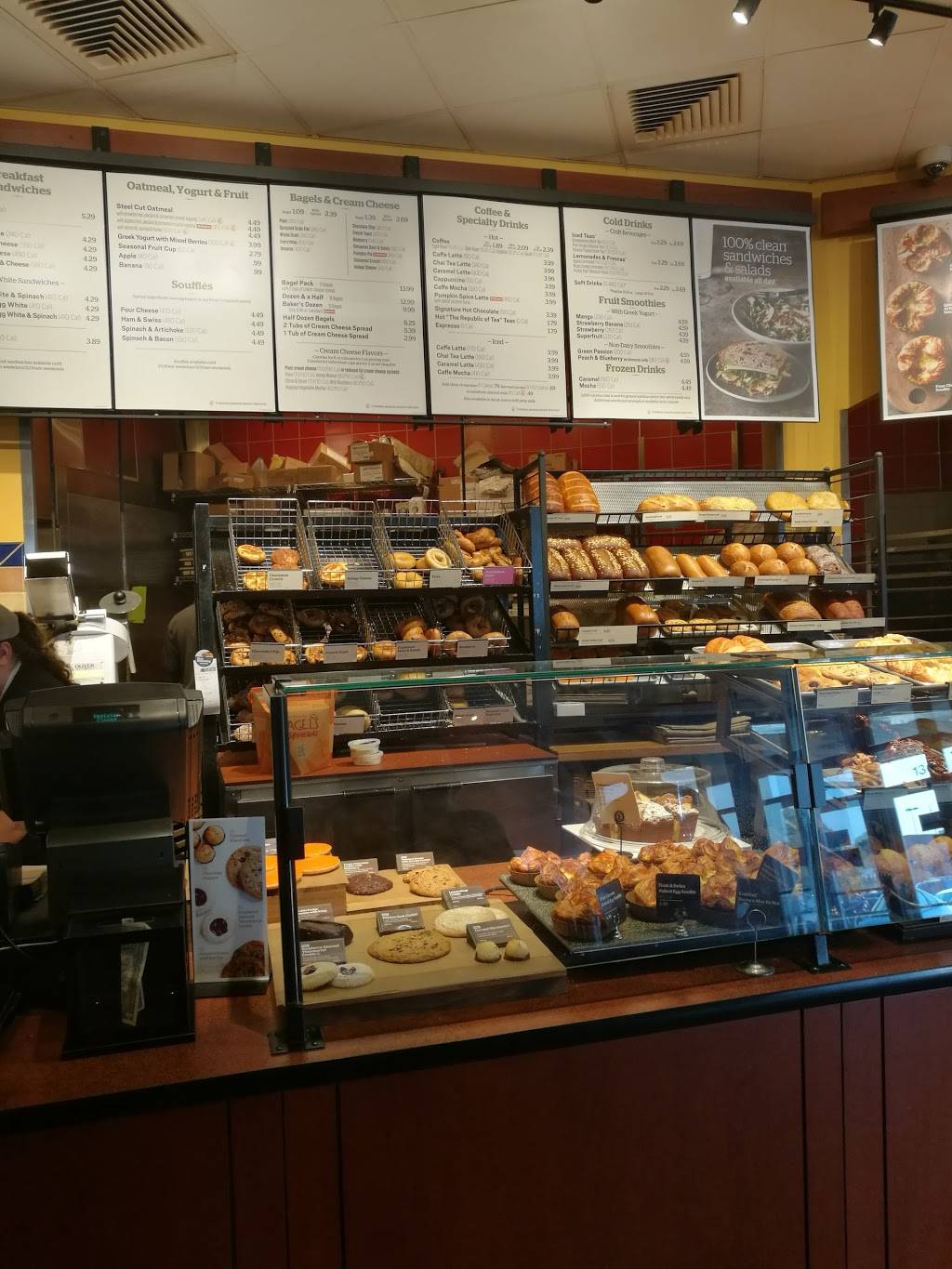 St. Louis Bread Co. | bakery | 130 S County Center Way, St. Louis, MO 63129, USA | 3148451700 OR +1 314-845-1700