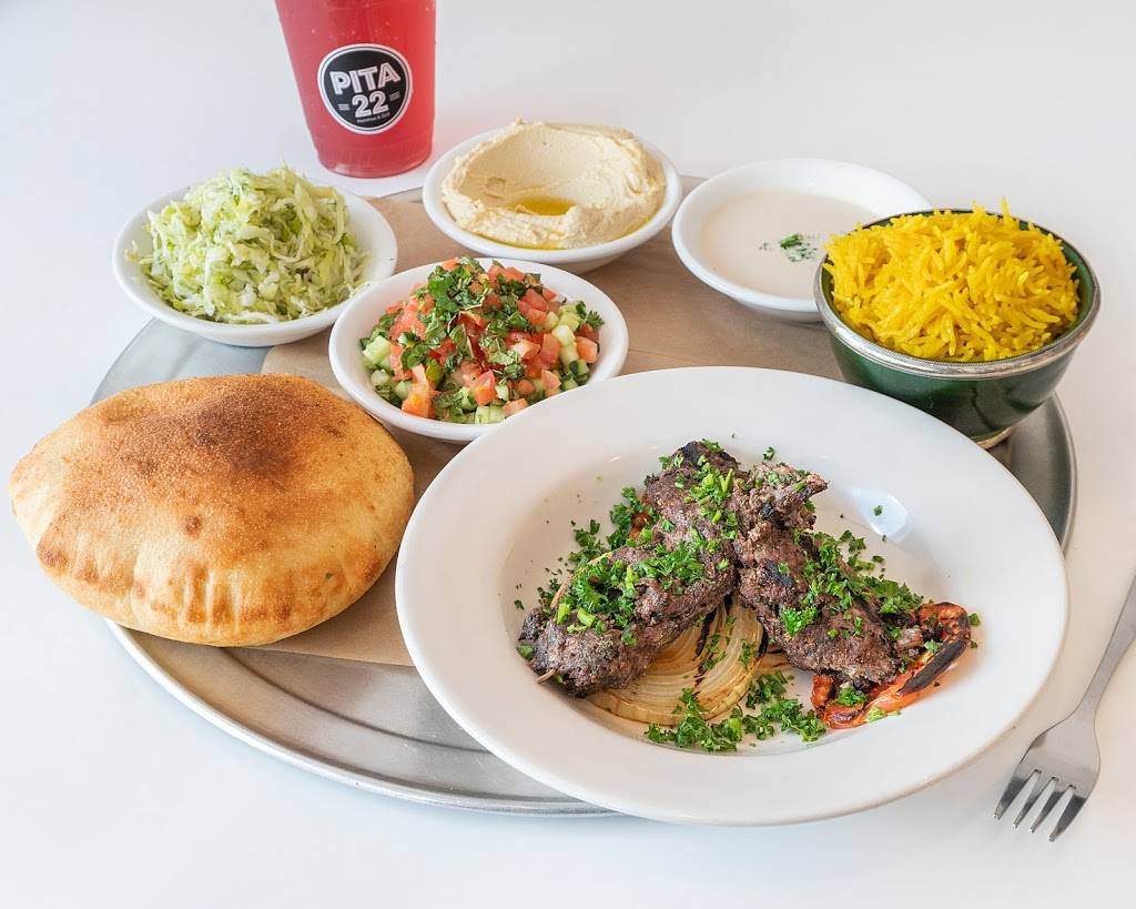 PITA 22 | restaurant | 7825 Highlands Village Pl Ste E105, San Diego, CA 92129, USA | 8582407591 OR +1 858-240-7591