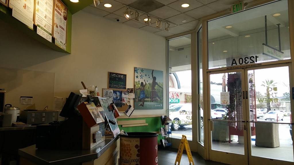 Jamba Juice | restaurant | 1230-A W Hillsdale Blvd, San Mateo, CA 94403, USA | 6503570804 OR +1 650-357-0804