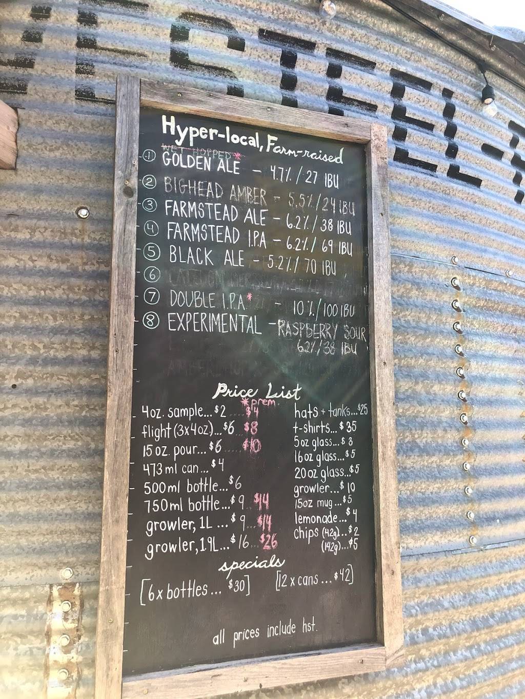 GoodLot Farm & GoodLot Farmstead Brewing Co. | restaurant | 18825 Shaws Creek Rd, Alton, ON L7K 1L3, Canada | 5199275881 OR +1 519-927-5881