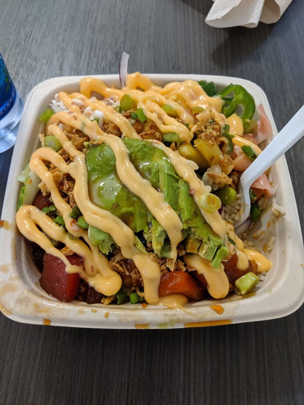 The ono poke | restaurant | 1821 2nd Ave N, Birmingham, AL 35203, USA | 2057301992 OR +1 205-730-1992