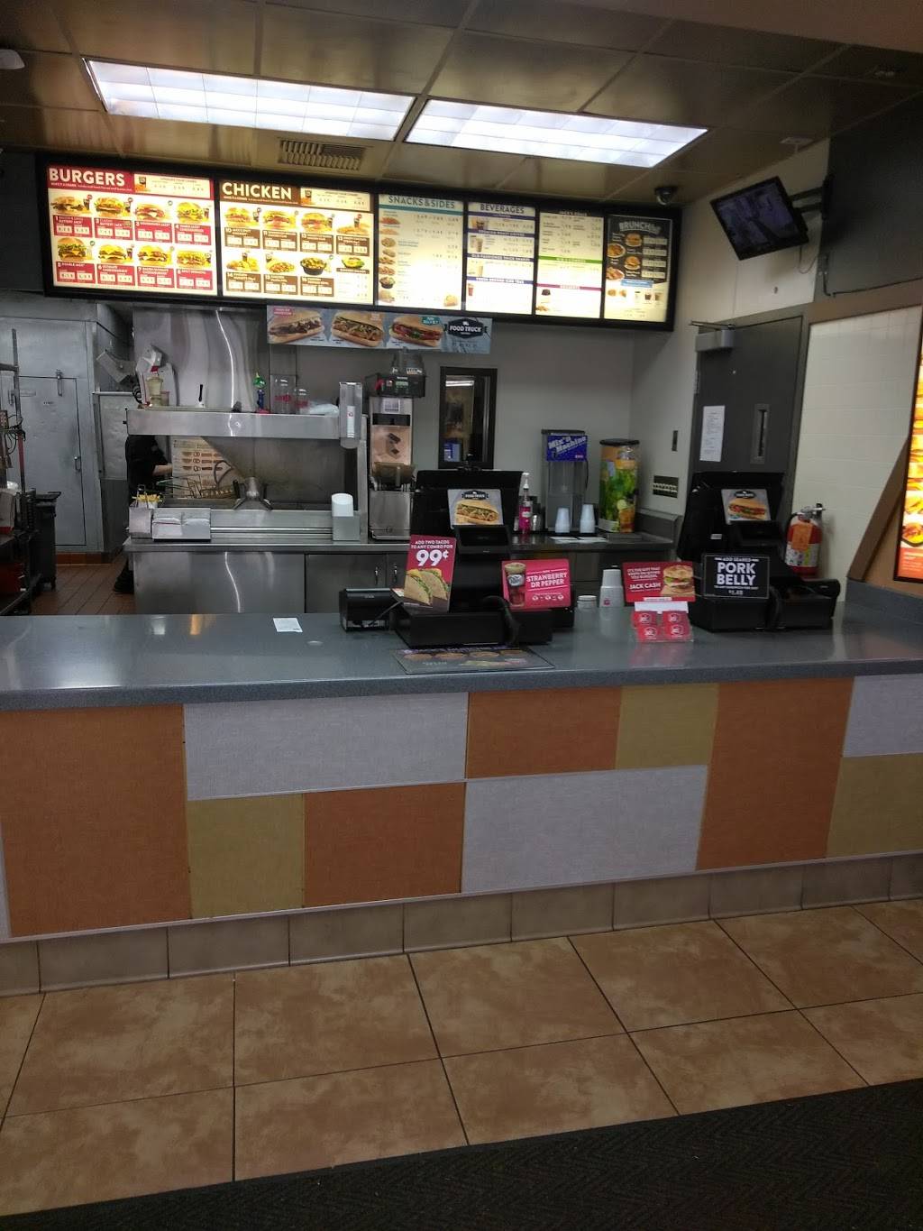 Jack in the Box | restaurant | 1805 Pioneer Pkwy E, Springfield, OR 97477, USA | 5417364934 OR +1 541-736-4934