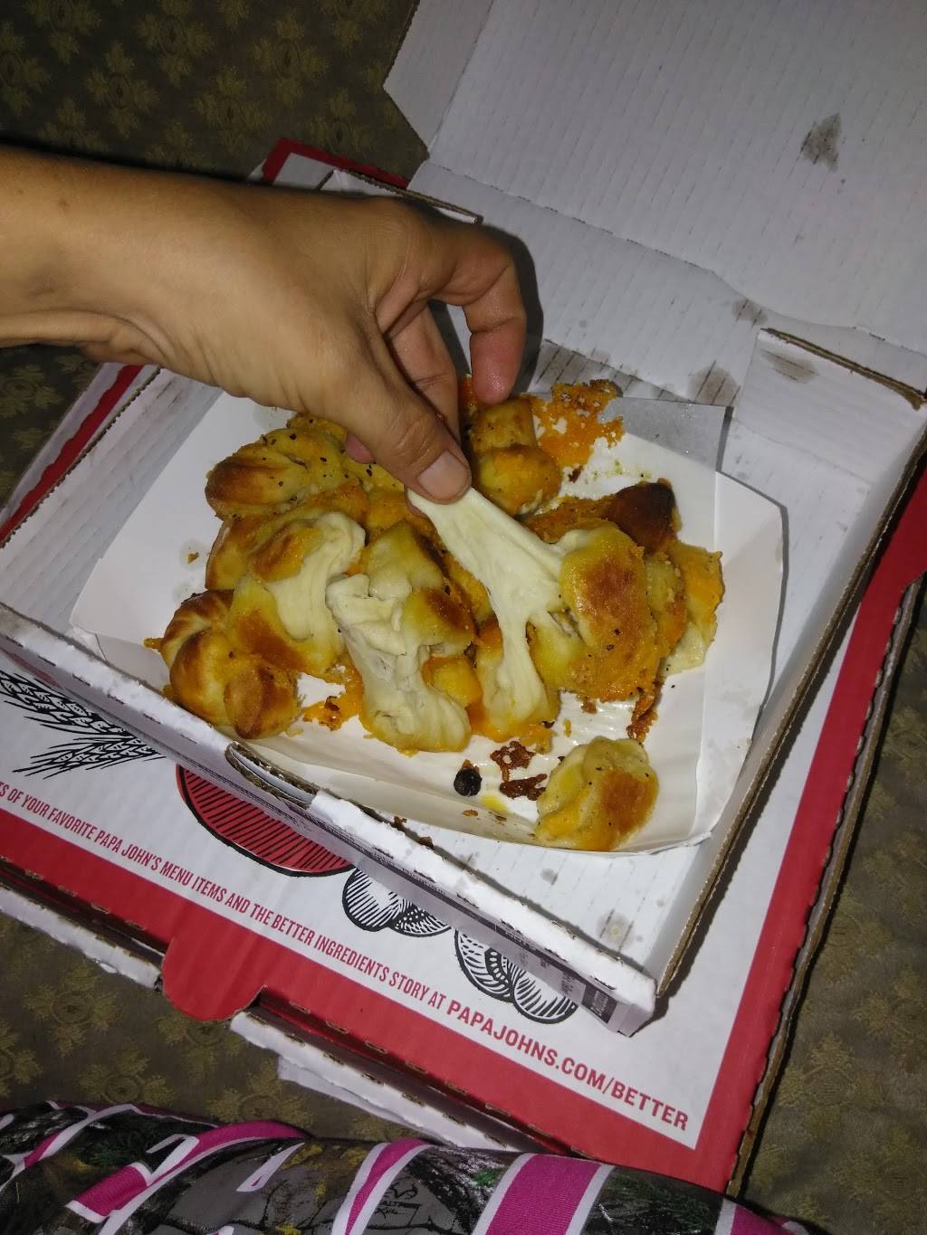 Papa Johns Pizza | restaurant | 9521 FM 1097 Rd, Ste E, Willis, TX 77318, USA | 9368563400 OR +1 936-856-3400