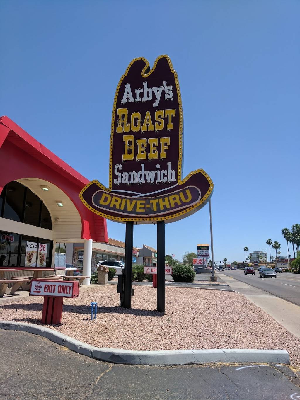 Arbys | restaurant | 3826 E Thomas Rd, Phoenix, AZ 85018, USA | 6029570135 OR +1 602-957-0135