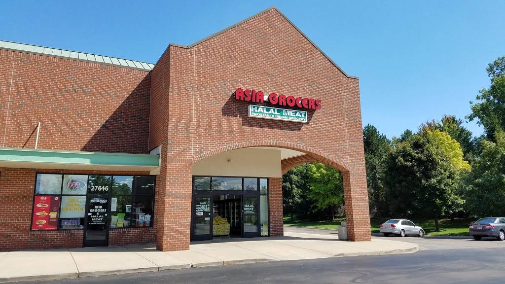 Asia Grocers | restaurant | 27616 Middlebelt Rd, Farmington Hills, MI 48334, USA | 2484269000 OR +1 248-426-9000