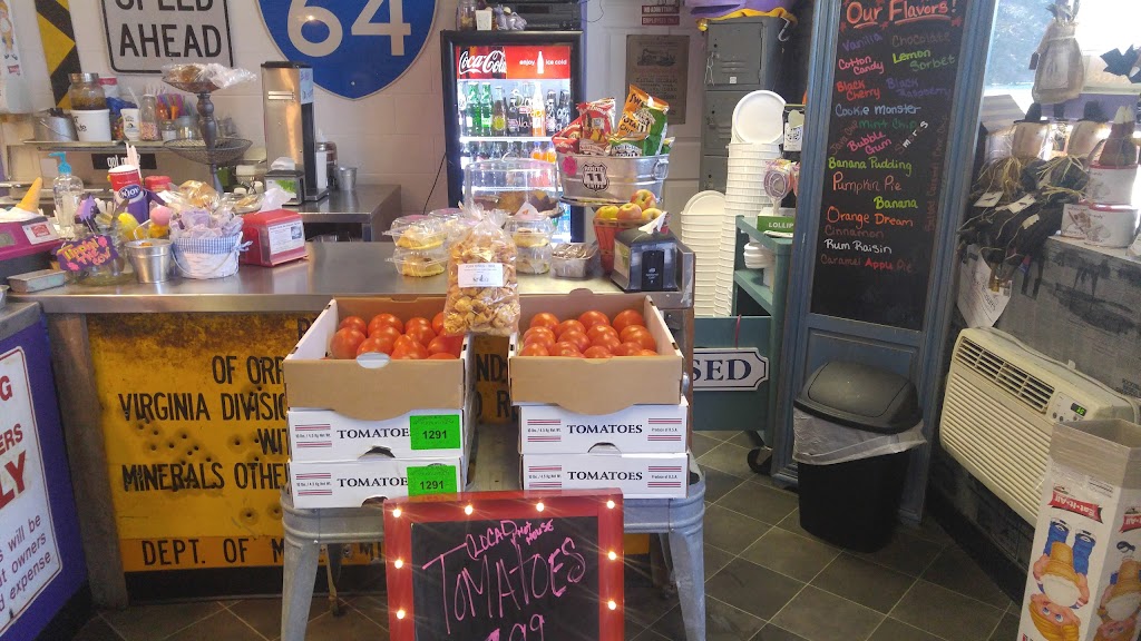 Purple Cow Ice Cream Parlor and Cafe | cafe | 10 Purple Cow Rd, Waynesboro, VA 22980, USA | 5406491400 OR +1 540-649-1400