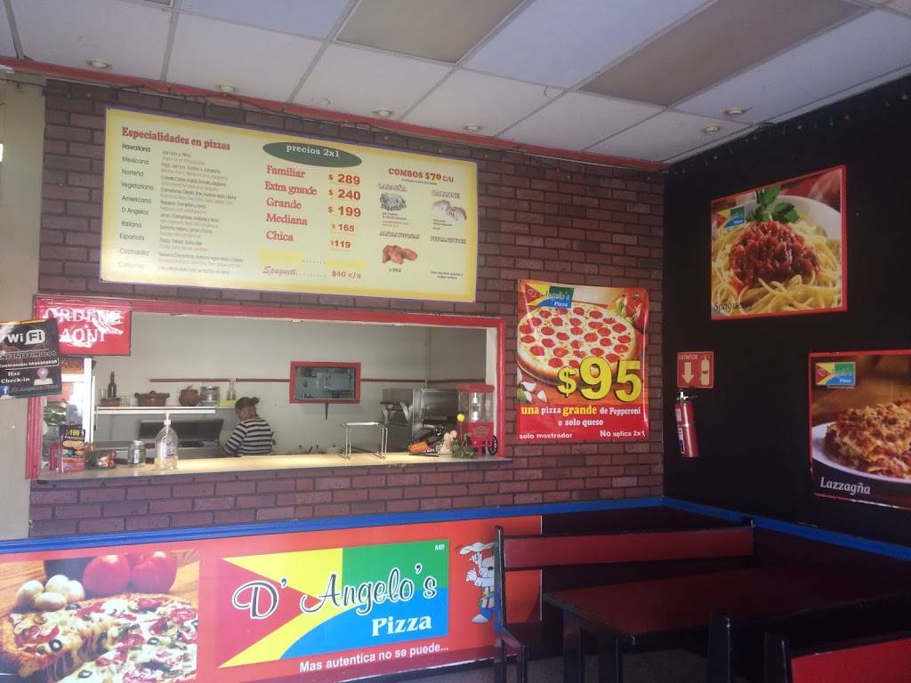 D Angelos Pizza | restaurant | Blvd. Benito Juárez 68, Centro Playas, 22710 Rosarito, B.C., Mexico | 016611002510 OR +52 661 100 2510
