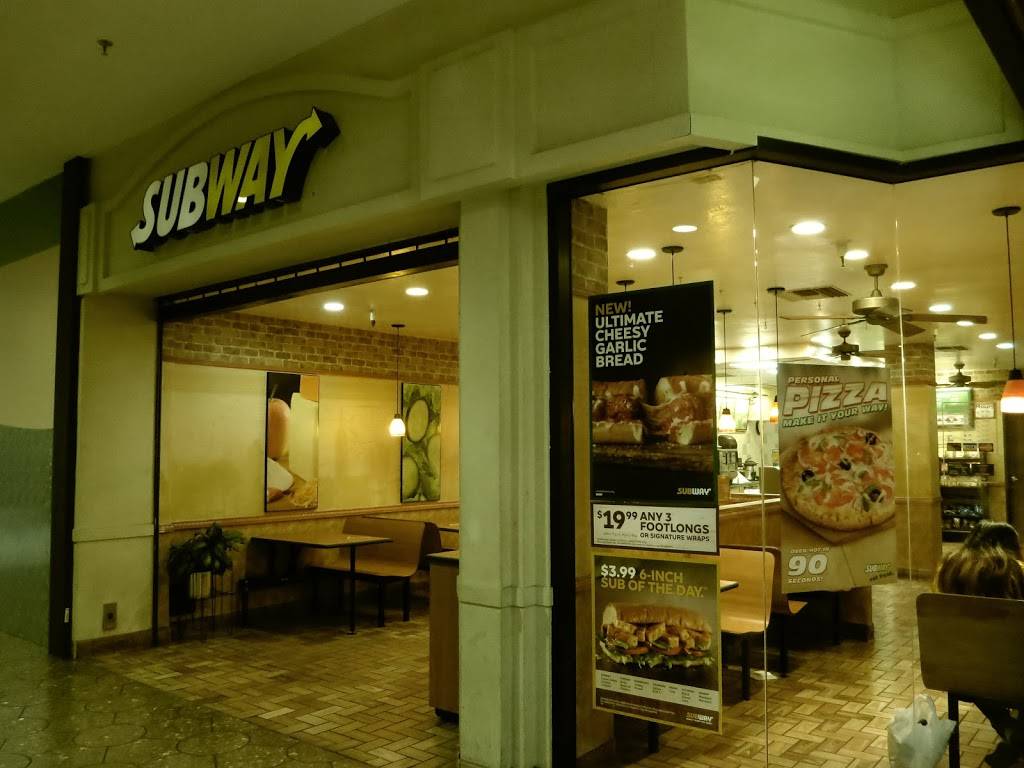 Subway Restaurants | restaurant | 2138 Hilltop Mall Rd, Richmond, CA 94806, USA | 5102237827 OR +1 510-223-7827