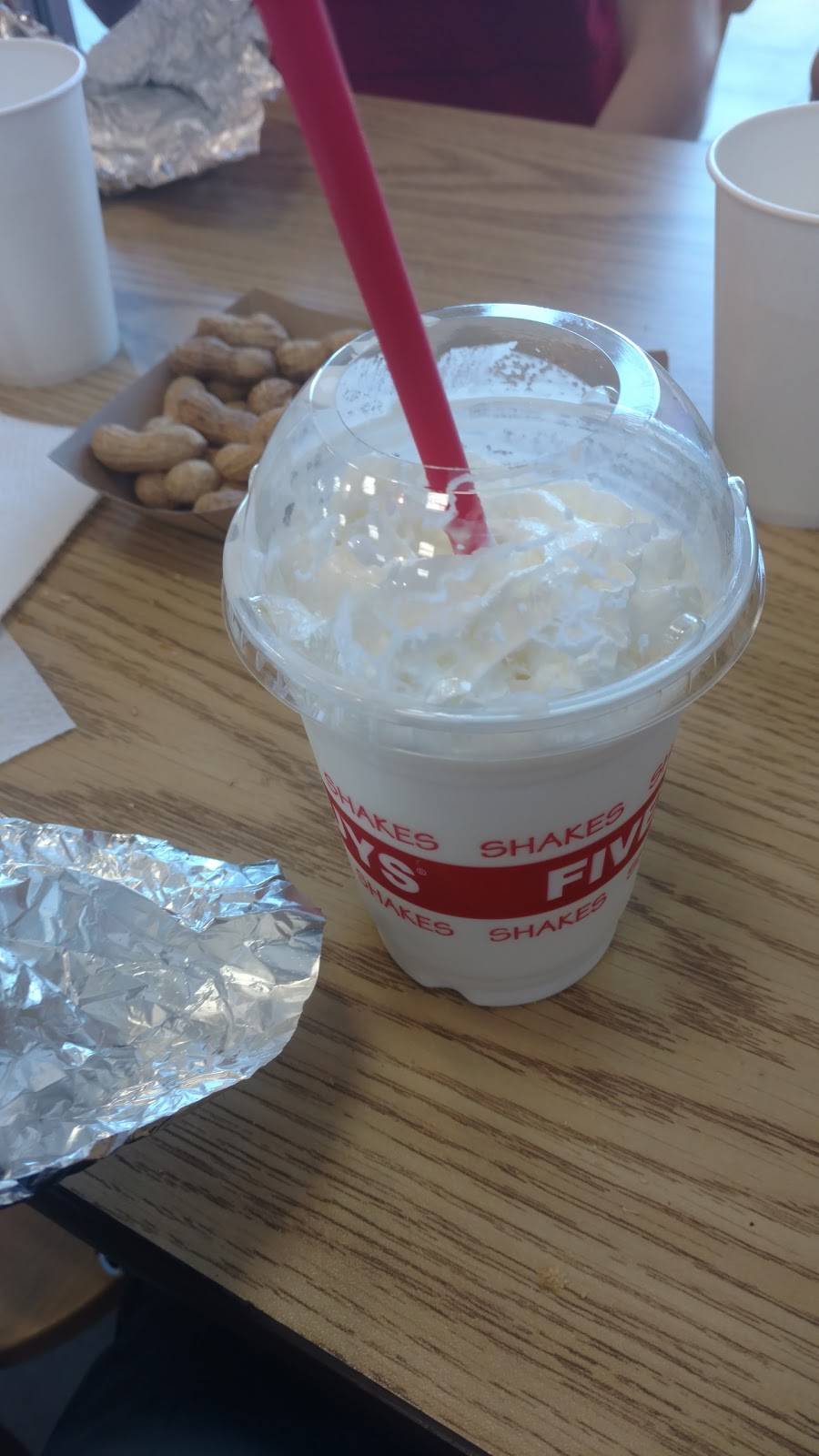 Five Guys | meal takeaway | 2199 Claribel Rd, Riverbank, CA 95367, USA | 2092054334 OR +1 209-205-4334