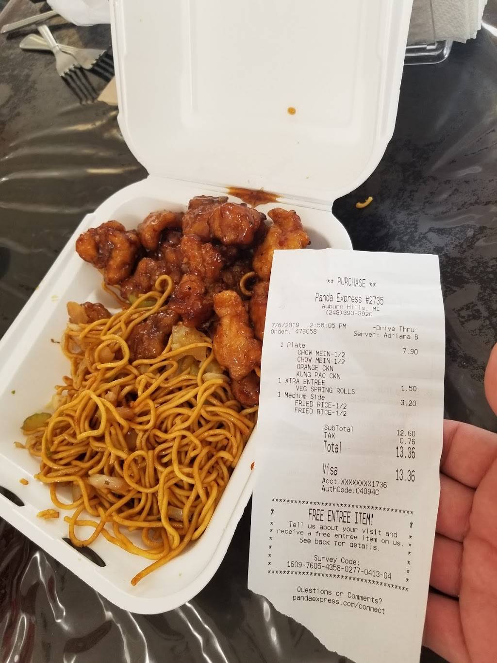 Panda Express | restaurant | 900 Brown Rd, Auburn Hills, MI 48326, USA | 2483933920 OR +1 248-393-3920