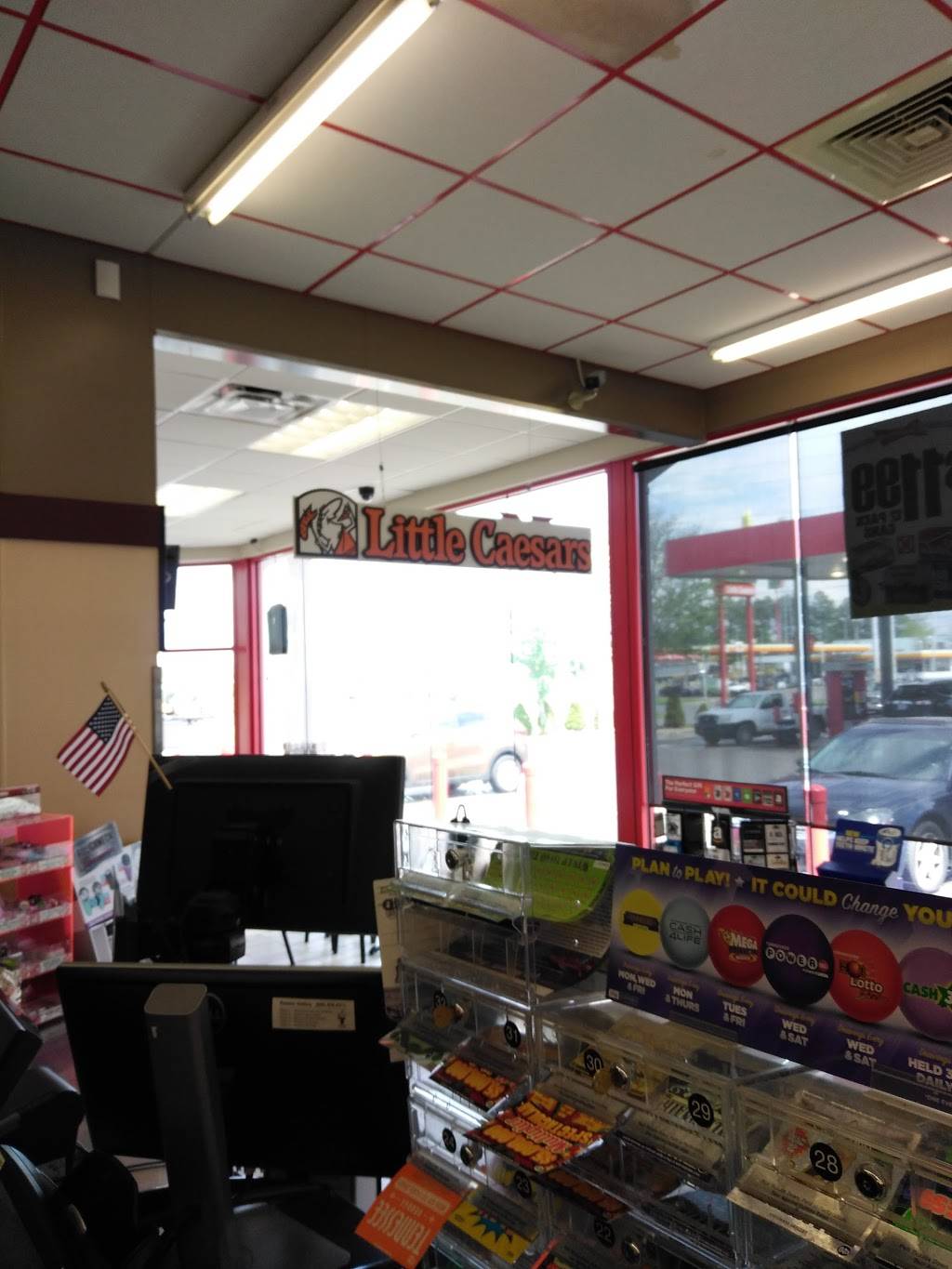 Little Caesars Pizza | meal takeaway | 1880 Almaville Rd, Smyrna, TN 37167, USA | 6153559901 OR +1 615-355-9901