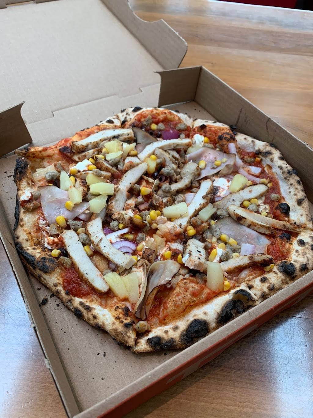 Pi Co Pizza | restaurant | 25 The West Mall, Etobicoke, ON M9C 1B8, Canada | 4166951111 OR +1 416-695-1111