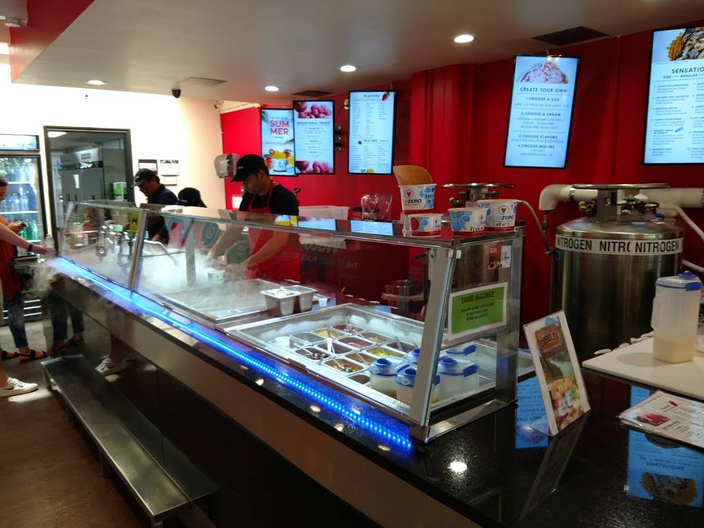 Sub Zero Nitrogen Ice Cream | restaurant | 215 S University Parks Dr #105, Waco, TX 76701, USA | 2544249009 OR +1 254-424-9009