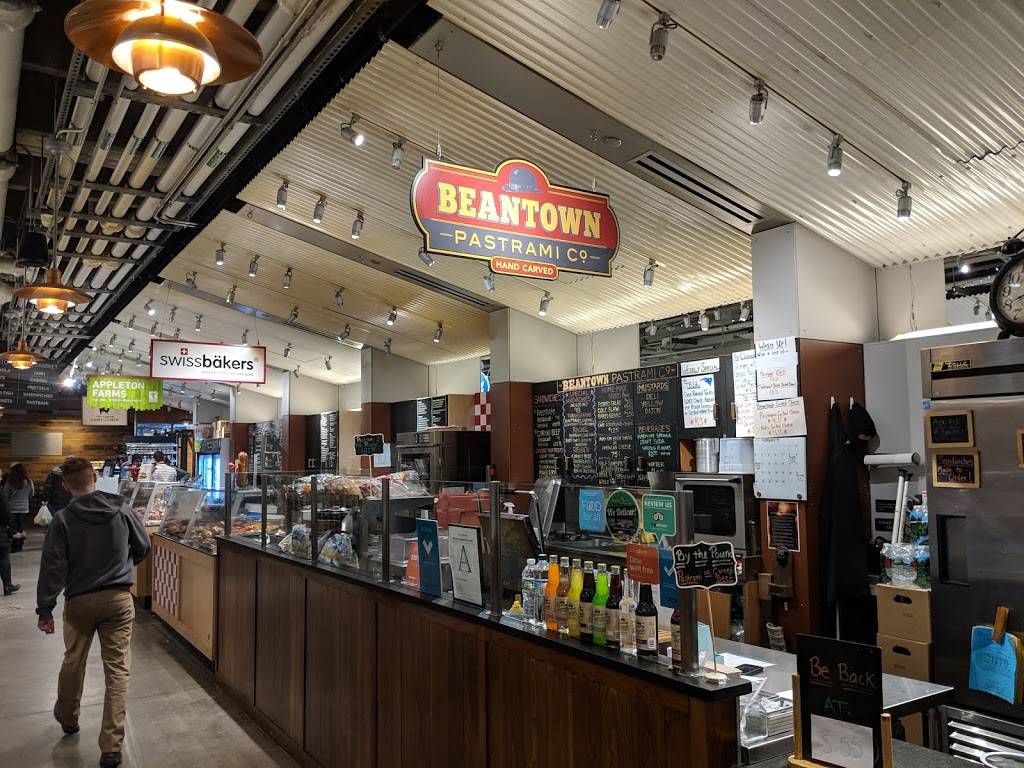 Beantown Pastrami Company | restaurant | 100 Hanover St, Boston, MA 02108, USA | 6179430705 OR +1 617-943-0705