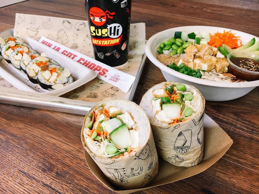 Sus Hi Eatstation - Tampa, FL | restaurant | 2309 E Fowler Ave, Tampa, FL 33612, USA | 8134629100 OR +1 813-462-9100
