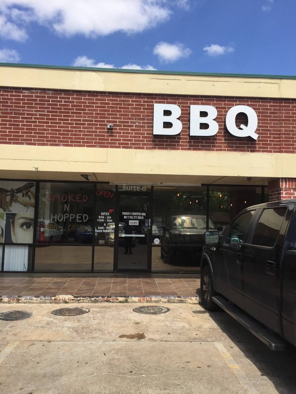 Smoked n Chopped BBQ | restaurant | 867 Dulles Ave, Stafford, TX 77477, USA | 3463042765 OR +1 346-304-2765