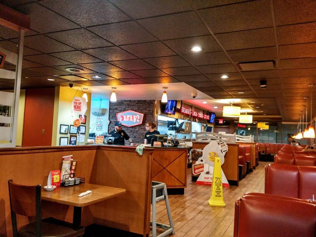 Dennys | restaurant | 1395 W E Chestnut St, Washington, PA 15301, USA | 7242225555 OR +1 724-222-5555