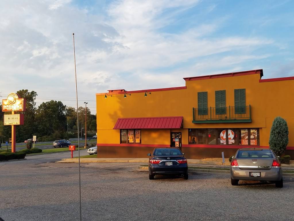 Popeyes Louisiana Kitchen | restaurant | 7009 Ritchie Hwy, Glen Burnie, MD 21061, USA | 4105909422 OR +1 410-590-9422