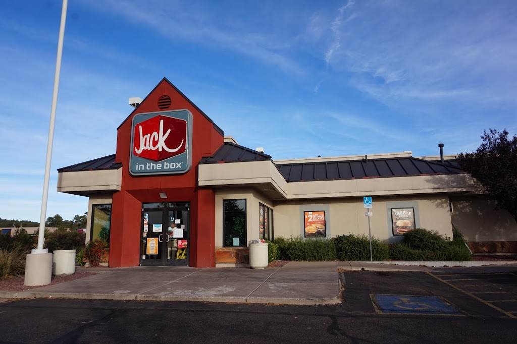 Jack in the Box | restaurant | 301 E State Highway 260, Payson, AZ 85541, USA | 9284728060 OR +1 928-472-8060