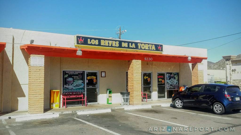 Los Reyes De La Torta | restaurant | 9230 N 7th St, Phoenix, AZ 85020, USA | 6028702967 OR +1 602-870-2967