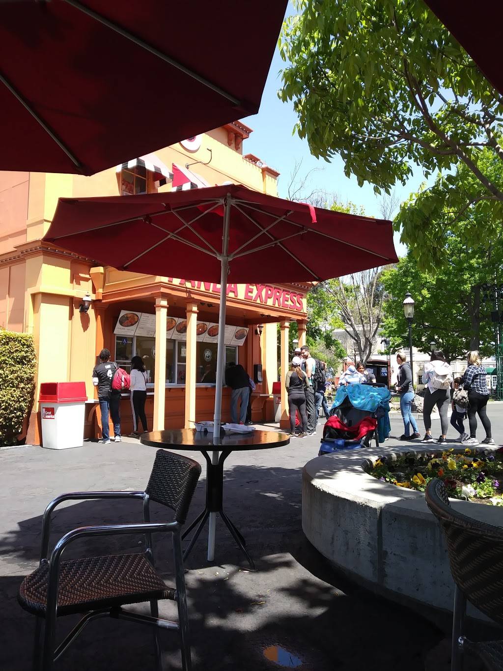 Panda Express | meal takeaway | 2401 Agnew Rd #741, Santa Clara, CA 95054, USA | 4089709232 OR +1 408-970-9232