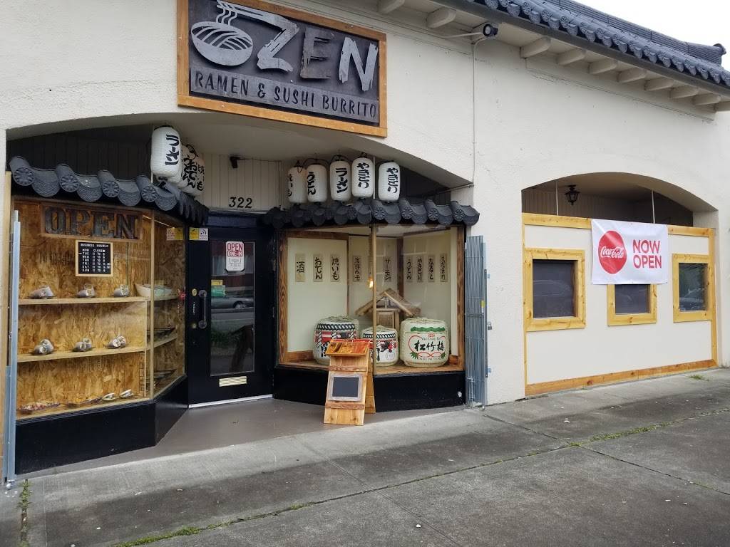 ZEN | restaurant | 322 Tacoma Ave S, Tacoma, WA 98402, USA | 2533023461 OR +1 253-302-3461