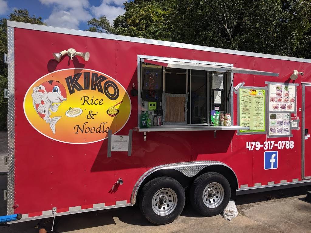 Kiko Rice & Noodle | restaurant | 758 W North St, Fayetteville, AR 72701, USA | 4793170788 OR +1 479-317-0788