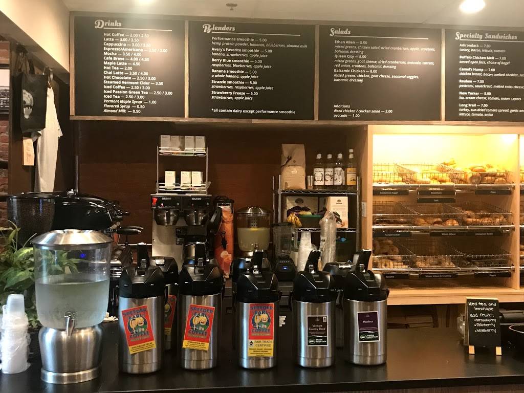 Burlington Bagel Bakery | restaurant | 93 Church St, Burlington, VT 05401, USA | 8024971530 OR +1 802-497-1530