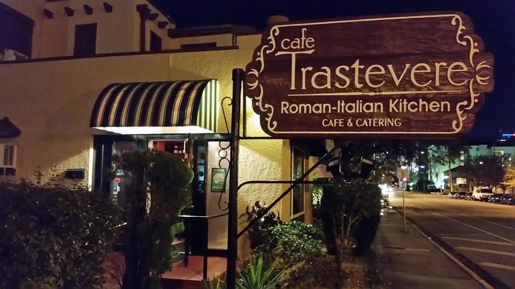 Café Trastevere Italian Restaurant | restaurant | 825 N Magnolia Ave, Orlando, FL 32803, USA | 4078390235 OR +1 407-839-0235