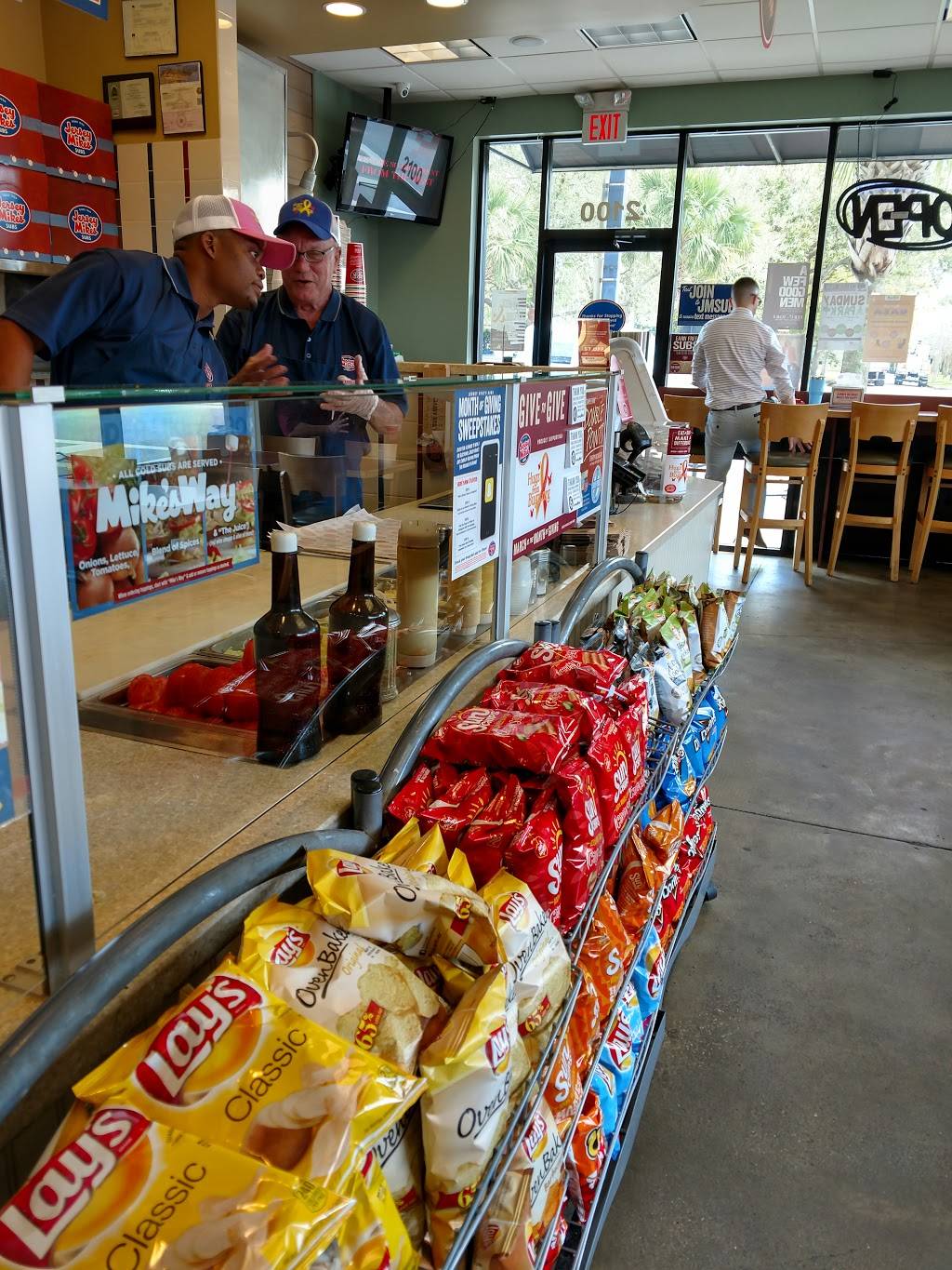 Jersey Mikes Subs | meal takeaway | 2100 Edgewater Dr, Orlando, FL 32804, USA | 4074125935 OR +1 407-412-5935