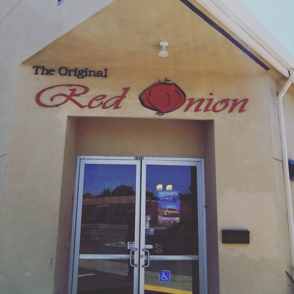 The Original Red Onion | restaurant | 1321 Springs Rd, Vallejo, CA 94591, USA | 7076433808 OR +1 707-643-3808