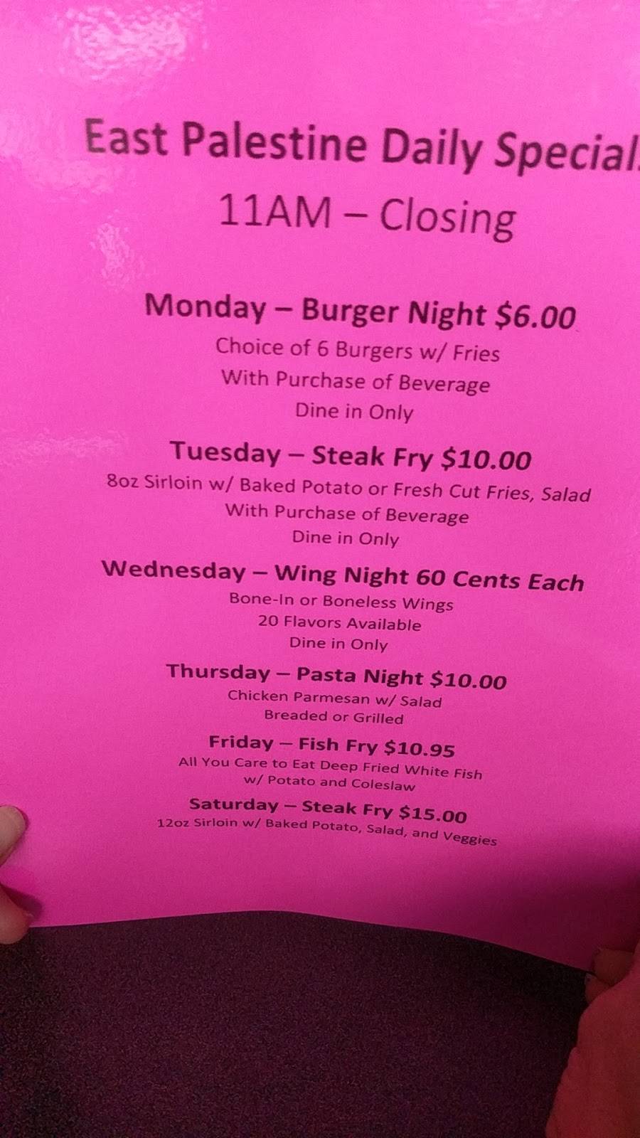 Roadhouse | restaurant | East Palestine, OH 44413, USA | 3308865077 OR +1 330-886-5077