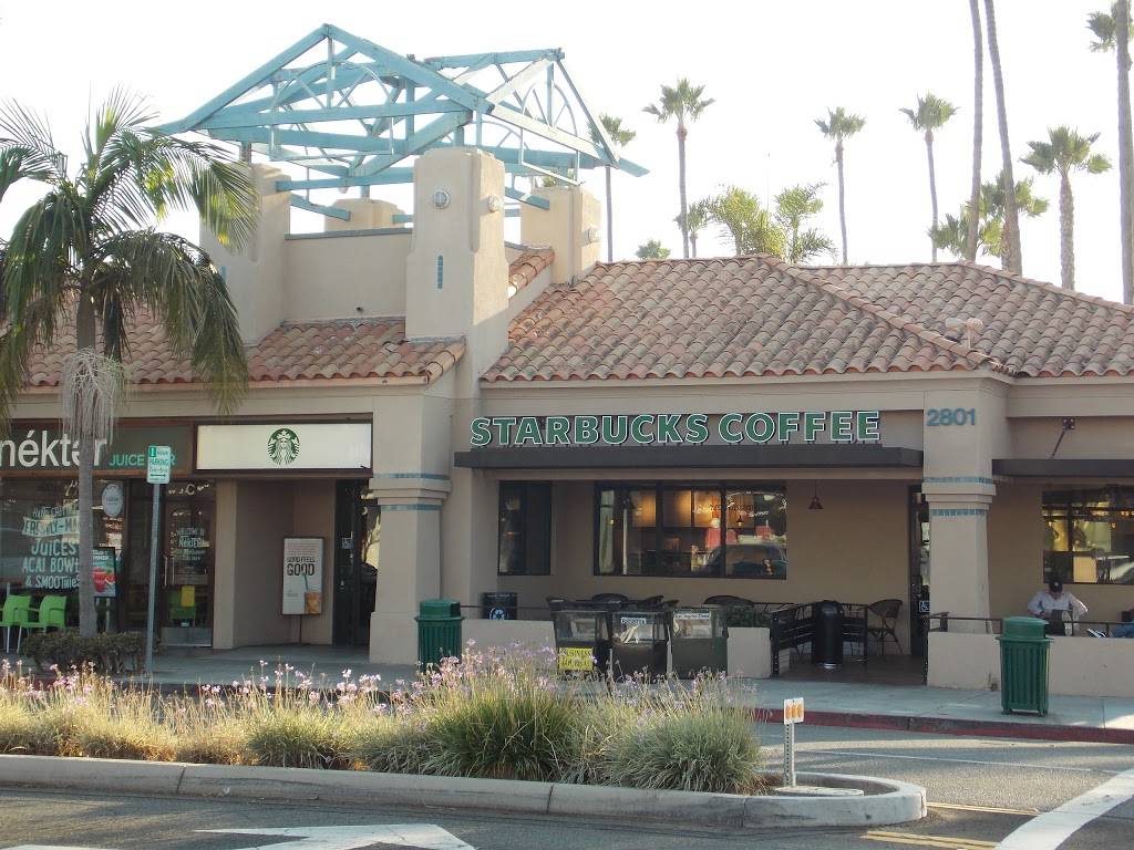 Starbucks | cafe | 2801 East Coast Hwy, Corona Del Mar, CA 92625, USA | 9496754416 OR +1 949-675-4416