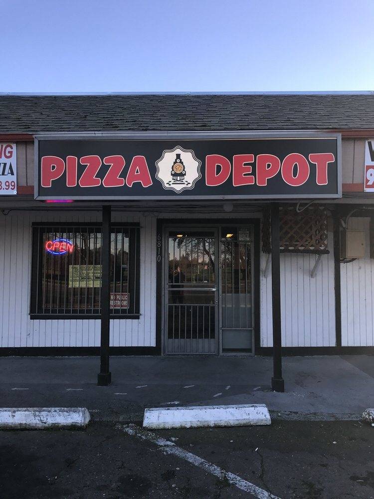 Pizza Depot | restaurant | 6810 Fruitridge Rd, Sacramento, CA 95820, USA | 9162284655 OR +1 916-228-4655