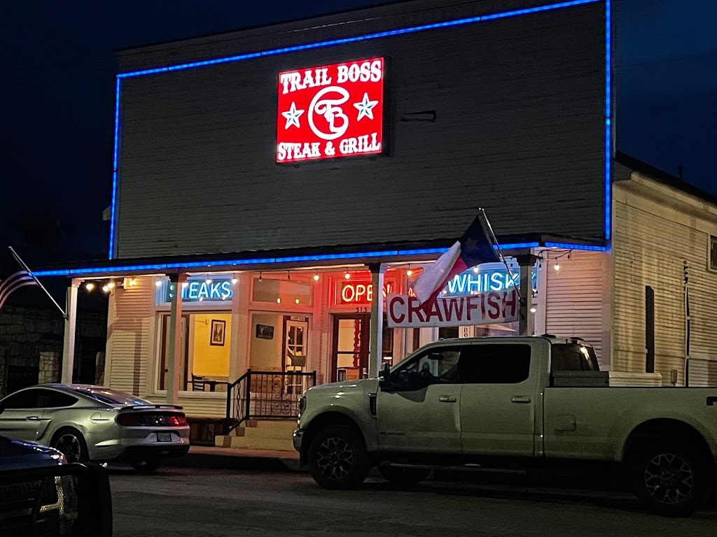 Trail Boss Steak and Grill | restaurant | 313 11th St, Bandera, TX 78003, USA | 8303285022 OR +1 830-328-5022