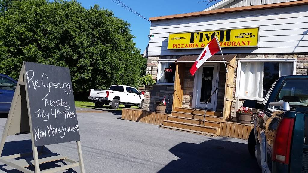 Finch Pizzeria | restaurant | 44 Front St, Finch, ON K0C 1K0, Canada | 6139842605 OR +1 613-984-2605