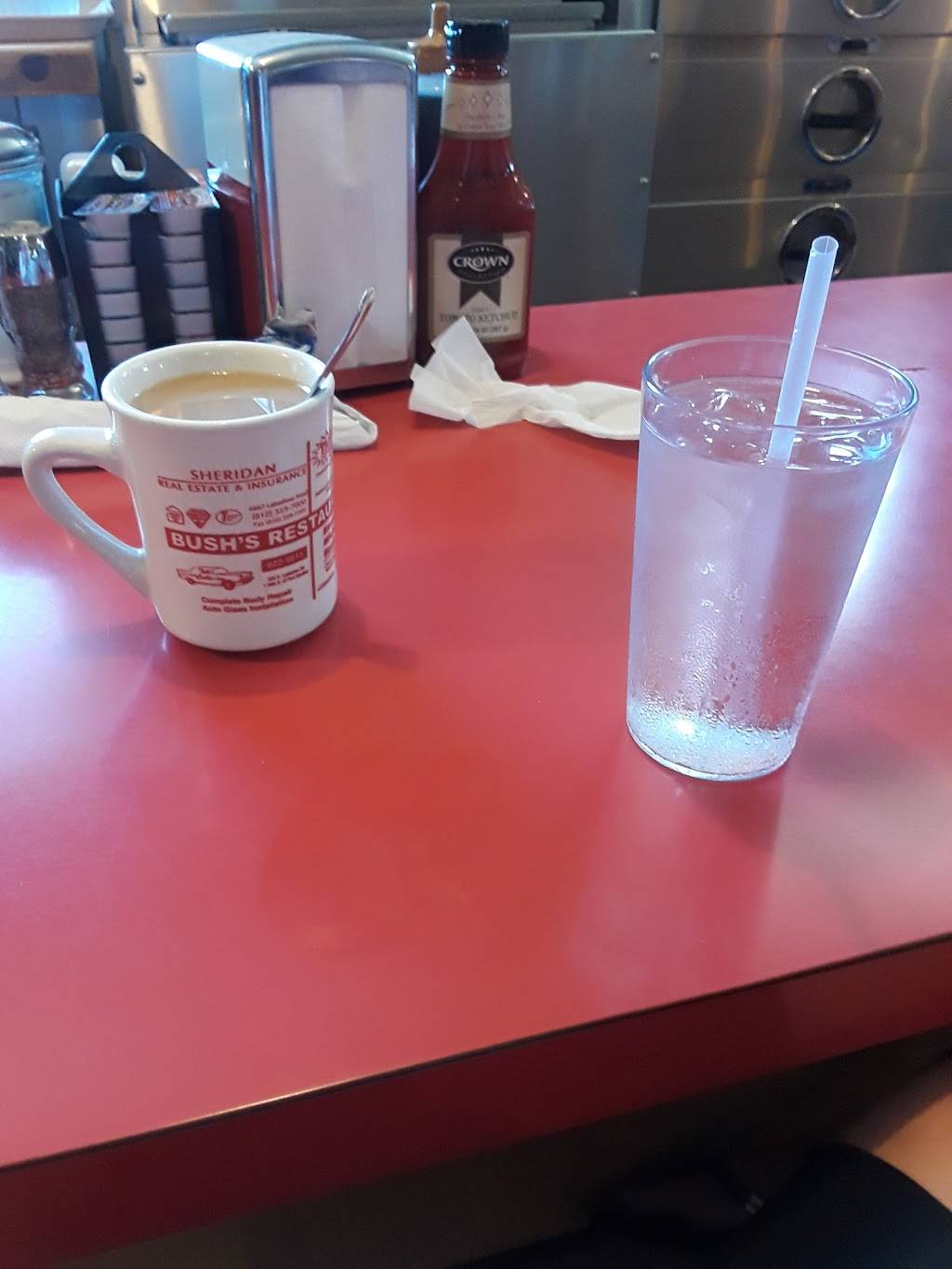 Bushs Restaurant | restaurant | 6513 Lakeshore Rd, Lexington, MI 48450, USA | 8103595801 OR +1 810-359-5801