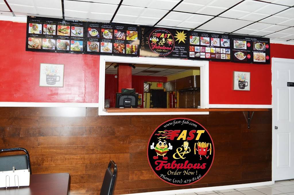 Fast & Fabulous | restaurant | 90 Monticello Ave, Jersey City, NJ 07304, USA | 2014798146 OR +1 201-479-8146
