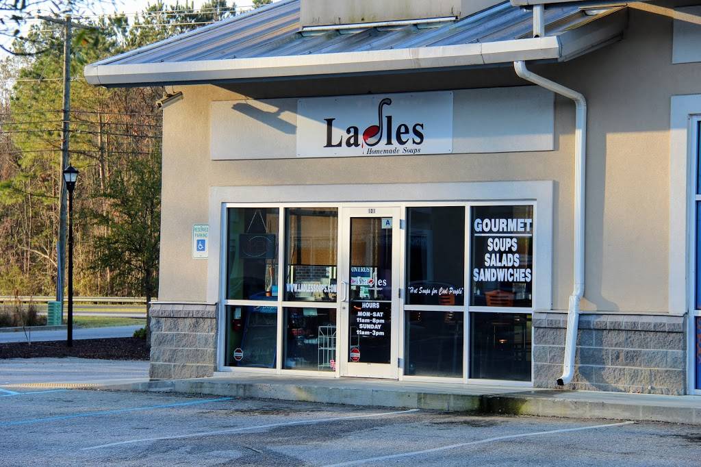 Ladles Homemade Soups | restaurant | 8600 Dorchester Rd, North Charleston, SC 29420, USA | 8432669772 OR +1 843-266-9772