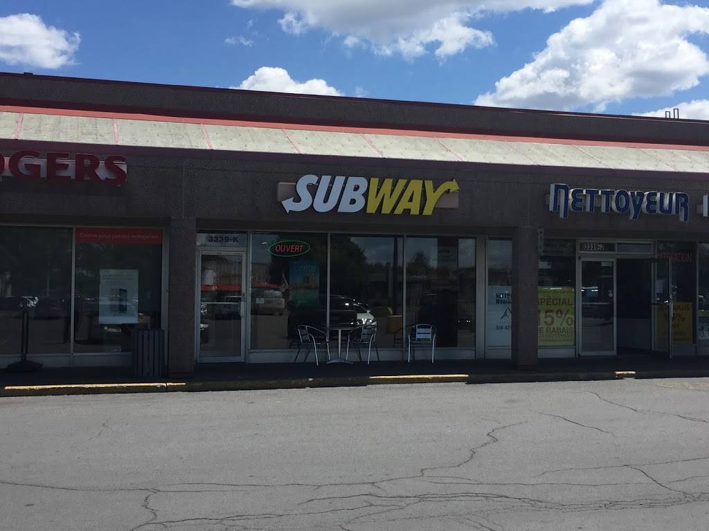 Subway | restaurant | 3339k Boulevard des Sources, Dollard-des-Ormeaux, QC H9B 1Z8, Canada | 5146839869 OR +1 514-683-9869