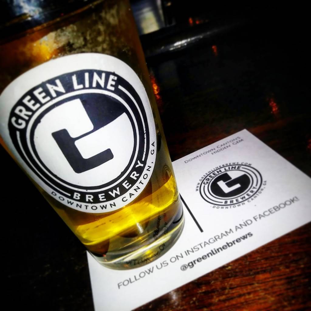 Green Line Brewery | restaurant | 192 E Main St, Canton, GA 30114, USA | 7702134420 OR +1 770-213-4420