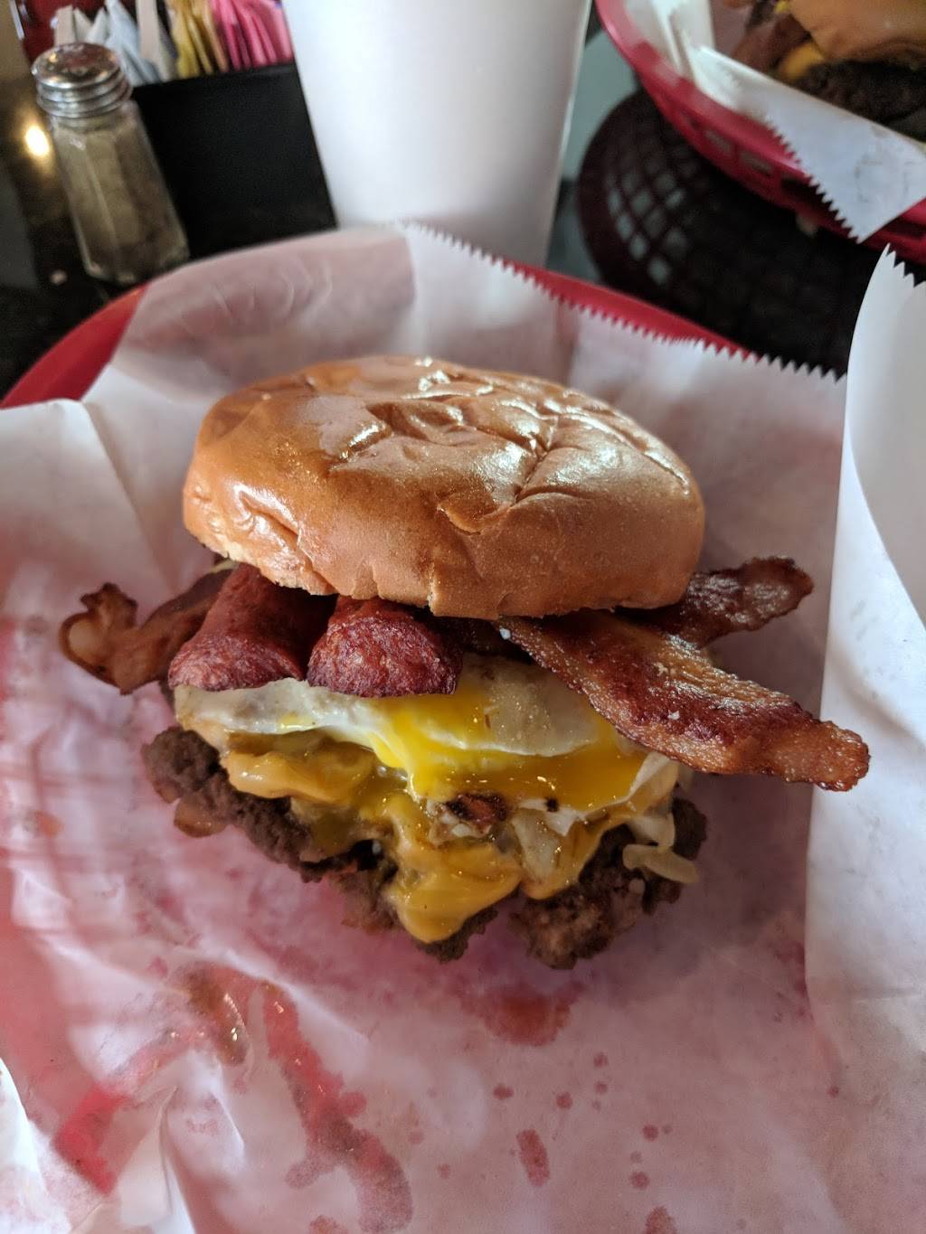 Pop Top Burgers | restaurant | 3122 FM 528 Rd, Webster, TX 77598, USA | 8326322211 OR +1 832-632-2211